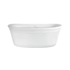 Jacuzzi Arga 67-Inch Classic Swirlpool™ Whirlpool Bathtub [JAGF6735PCL6IPW/M] (SAK85401)