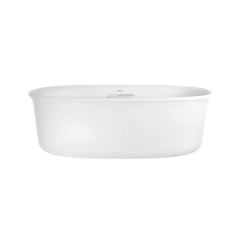 Jacuzzi Arga 69-Inch Freestanding Whirlpool Bathtub [JAGF6934PCL6IPW/M] (SAK85921)