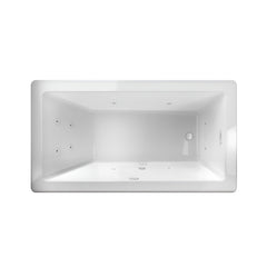 Jacuzzi Bianca 66-Inch Whirlpool Bath [JBIF6636WUR2CPWW/WC] (SAK41632)