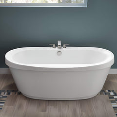 Jacuzzi Bravo 66-Inch Freestanding Air Tub [JBRF6636ACX2XXW/B/Y] (SAK95865)