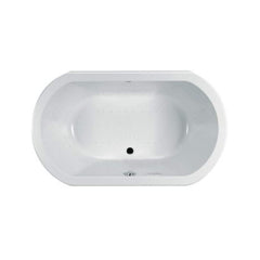 Jacuzzi Duetta 72-Inch Premium Undermount Air Tub With J4 Luxury Control System [JDUE7242ACR4CXW/Y] (SAK65178)