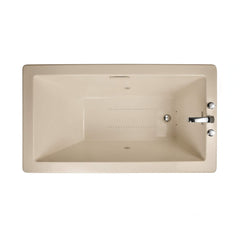 Jacuzzi Elara 66-Inch Rectangle Drop-In Whirlpool Bath [JELL6636WLR2HXWW/YY] (SAK42318)