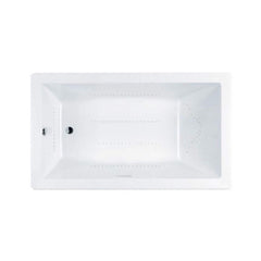 Jacuzzi Elara 72-Inch Drop-In Acrylic Air Tub [JELA7236ALR4CXW/Y] (SAK60807)