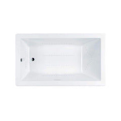Jacuzzi Elara 72-Inch Drop-In Acrylic Air Tub [JELA7242ALR4CXW/Y] (SAK86271)