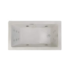 Jacuzzi Elara 72-Inch Drop-In Whirlpool Bathtub With 10 AccuPro Jet [JELA7242WRL2HX] (SAK32651)