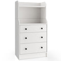 Storage Dresser with Anti-Toppling Device, 44" Tall