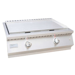 KoKoMo Grills 30-Inch Professional 36K BTU Griddle Outdoor Kitchen Flat Grill With Illuminted Control Knobs (SAK28914)