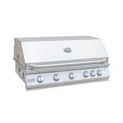 KoKoMo Grills 40-Inch Heavy-Duty 72K BTU LP/NG 5 Burner Built-In Stainless Steel Gas Grill (SAK73152)
