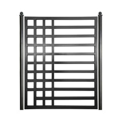 5FT Heavy-Duty Kyiv-Style Powder-Coated Galvanized Steel Pedestrian Gate (SAK45810)