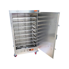 Large Electric Commercial Food Warmer Holding Cabinet For 16 Full Size Pans [Pans Not Included] (SAK30279)