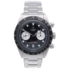 Tudor Men's Black Bay