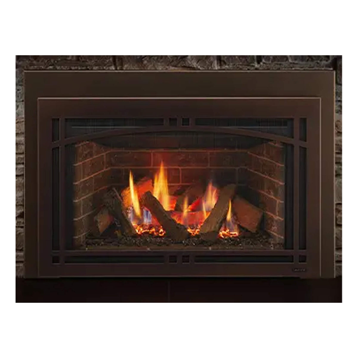 Majestic Ruby 35" Direct Vent Insert [RUBY35IN/IL] (SAK78431)