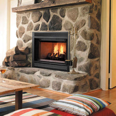 Majestic Sovereign 42" Black Wood Burning Fireplace [SA42R/C] (SAK59347)