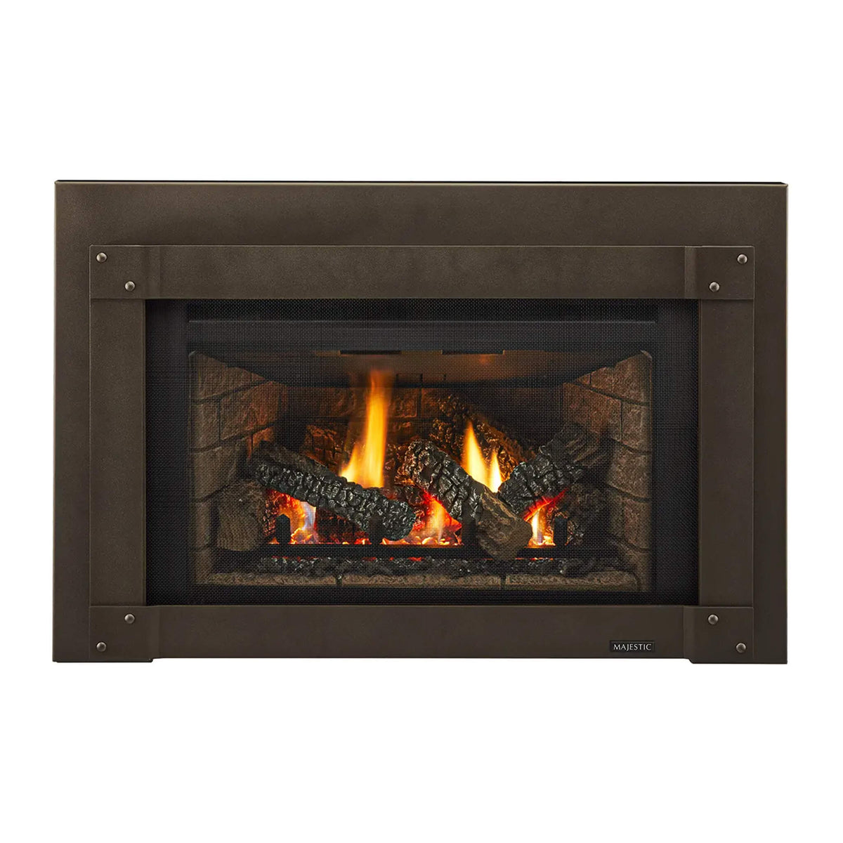 Majestic Trilliant 35" Direct Vent Gas Fireplace Insert [TRILLIANT35IN] (SAK63247)
