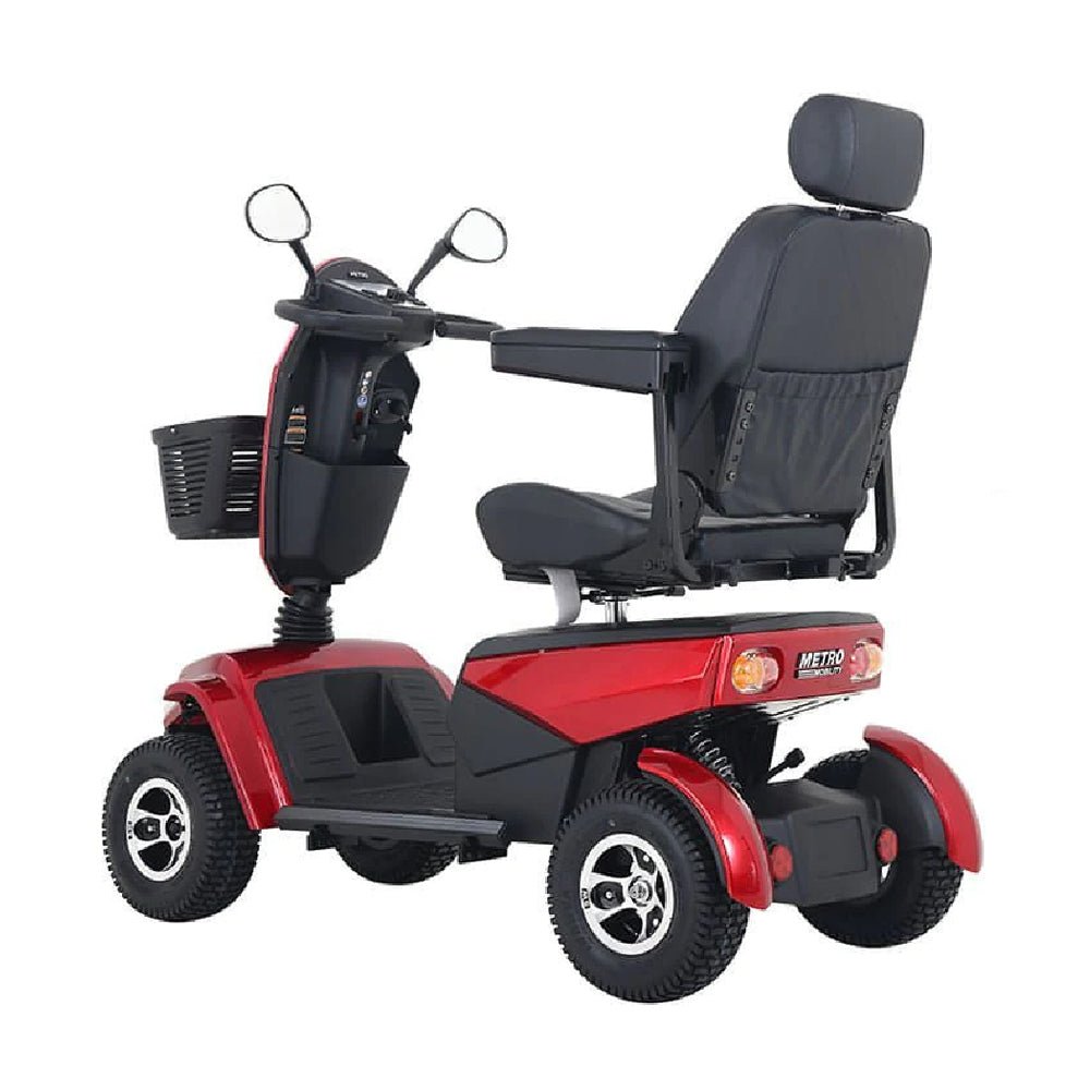 Metro Mobility S800 24V/800W Electric Travel Mobility Scooter, 400LBS (SAK92571)