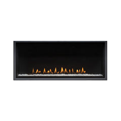 Montigo DelRay Full Load Direct Vent Linear Natural Gas Fireplace With Remote Controlled Fans [DRL36/48/7213NI-2] (SAK56384)