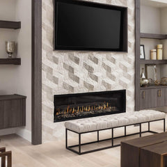 Montigo Distinction 63" Single Sided Linear Direct Vent Natural Gas Fireplace [D6315NI-2] (SAK34218)
