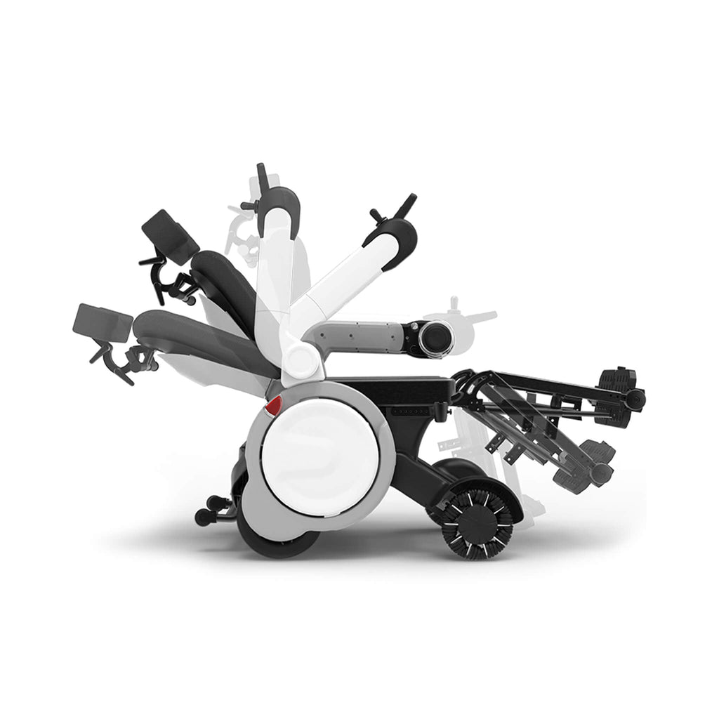 Motivo One-Touch Zero Gravity Electric Folding Wheelchair [FDA-Approved] (SAK20968)