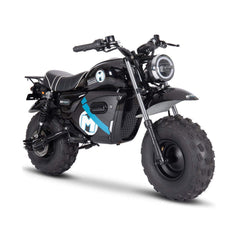 MotoTec 1500W 60V/20AH Electric Powered Mini Bike, Black (SAK32086)