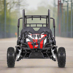 MotoTec Mud XL 60V/20AH Electric Full Suspension Go Kart, 2000W (SAK96351)