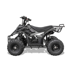 MotoTec Rex 110CC 4-Stroke Mini Kids 4 Wheeler Gas ATV Quad (SAK24197)