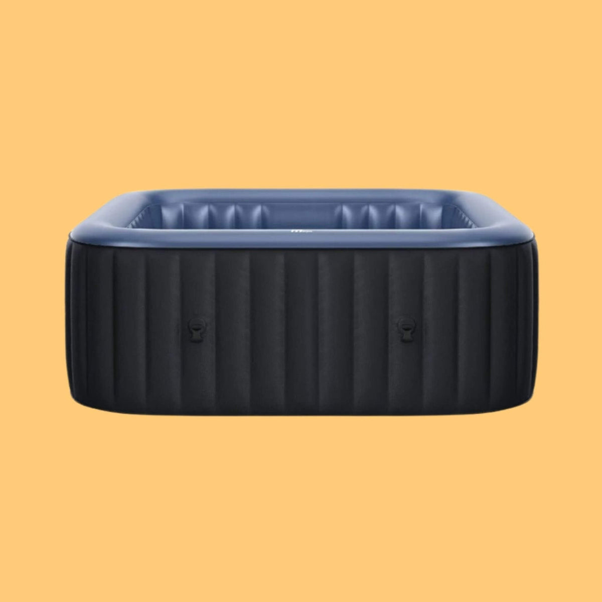 MSpa Tekapo Comfort Series Six-Person Inflatable Square Bubble Spa Hot Tub With 132 Bubble Jets [C-TE062] (SAK80641)
