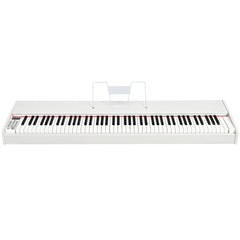 88-Key Full Size Digital Piano Weighted Keyboard with Sustain Pedal-White