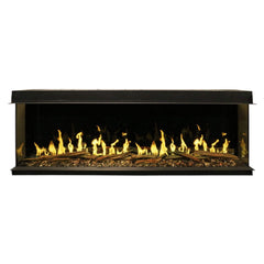 Modern Flames Orion Multi 100" Heliovision Multi-Sided Electric Fireplace [OR100-MULTI] (SAK38017)