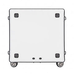 [05X08FT] Multi-Person Inflatable Floating Dock With Pump And D-Rings (SAK45918)