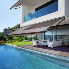 Multiple Awnings Brasilia Athena Retractable Sun Shade Awning (SAK43179)