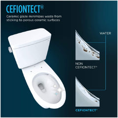 [MW4424726CEFG#01] TOTO Nexus 1.28 GPF Elongated Chair Height Toilet With Washlet S7 (SAK15604)