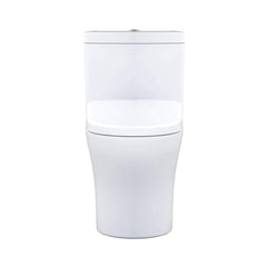 [MW4464736CEMFGN#01] TOTO Aquia IV Dual Flush Elongated Chair Height Toilet With Washlet S7A (SAK98062)
