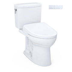 [MW4544726CUFGA#01] TOTO Drake II Washlet S7 And 1.0 GPF Elongated Chair Height Bidet Toilet (SAK70831)