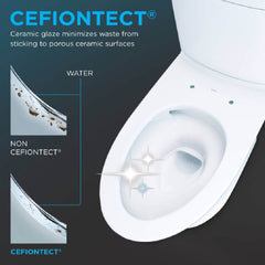 [MW4943084CEMFG#01] TOTO Connelly Washlet C5 With 1.28 GPF Ewater Elongated Bidet Toilet (SAK65923)