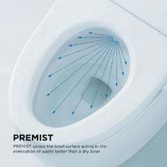 [MW6243074CEFG#01] TOTO Legato 1.28 GPF Elongated Toilet And Washlet C2 Bidet Seat (SAK54632)