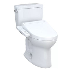 [MW7763074CSFG#01] TOTO Drake Washlet C2 With 1.6 GPF Universal Height Elongated Toilet (SAK14526)