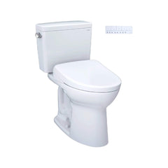 [MW7764726CSFGA.10#01] TOTO Drake 1.6 GPF Universal Height 10" Rough In Toilet With Washlet S7 Bidet Seat (SAK68432)
