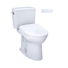 [MW7764736CEGA#01] TOTO Drake 1.28 GPF Elongated Toilet With Washlet S7A Heated Auto Open Bidet Seat (SAK85137)