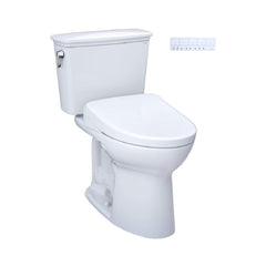 [MW7864726CEFG.10#01] TOTO Drake Elongated Chair Height Transitional Toilet With S7 Bidet Seat And 10" Rough In (SAK95631)