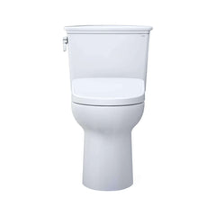 [MW7864736CEFG#01] TOTO Drake 1.28 GPF Elongated Chair Height Toilet Seat With Transitional Washlet S7A (SAK78915)
