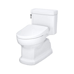 [MW9744734CEFGA#01] TOTO Guinevere 1.28 GPF Elongated Chair Height Toilet With Washlet+ S7A Tornado Auto Flush (SAK41037)