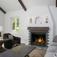 Napoleon Ascent 46" Direct Vent Millivolt Ignition Natural Gas Fireplace With Back-Up Control System [B46NTR] (SAK62184)