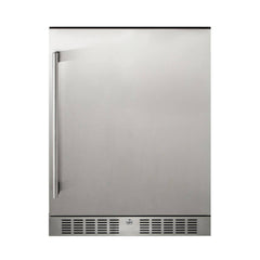 Premium 5.3 Cu.Ft Single Door Stainless Steel Built-In Wine Beverage Undercounter Refrigerator (SAK95276)