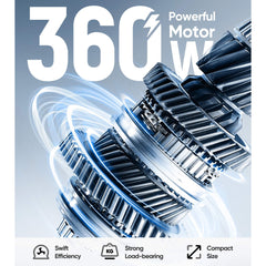 Pride Premium Lightweight Foldable All-Terrain Electric Wheelchair, 300LBS [FDA & Airline Approved] (SAK18673)