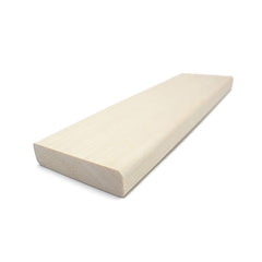 Prosaunas Aspen 1X4 S4SEE SHP Sauna Bench Wood With Smooth 4 Sides Eased Edges [Untreated] (SAK67392)