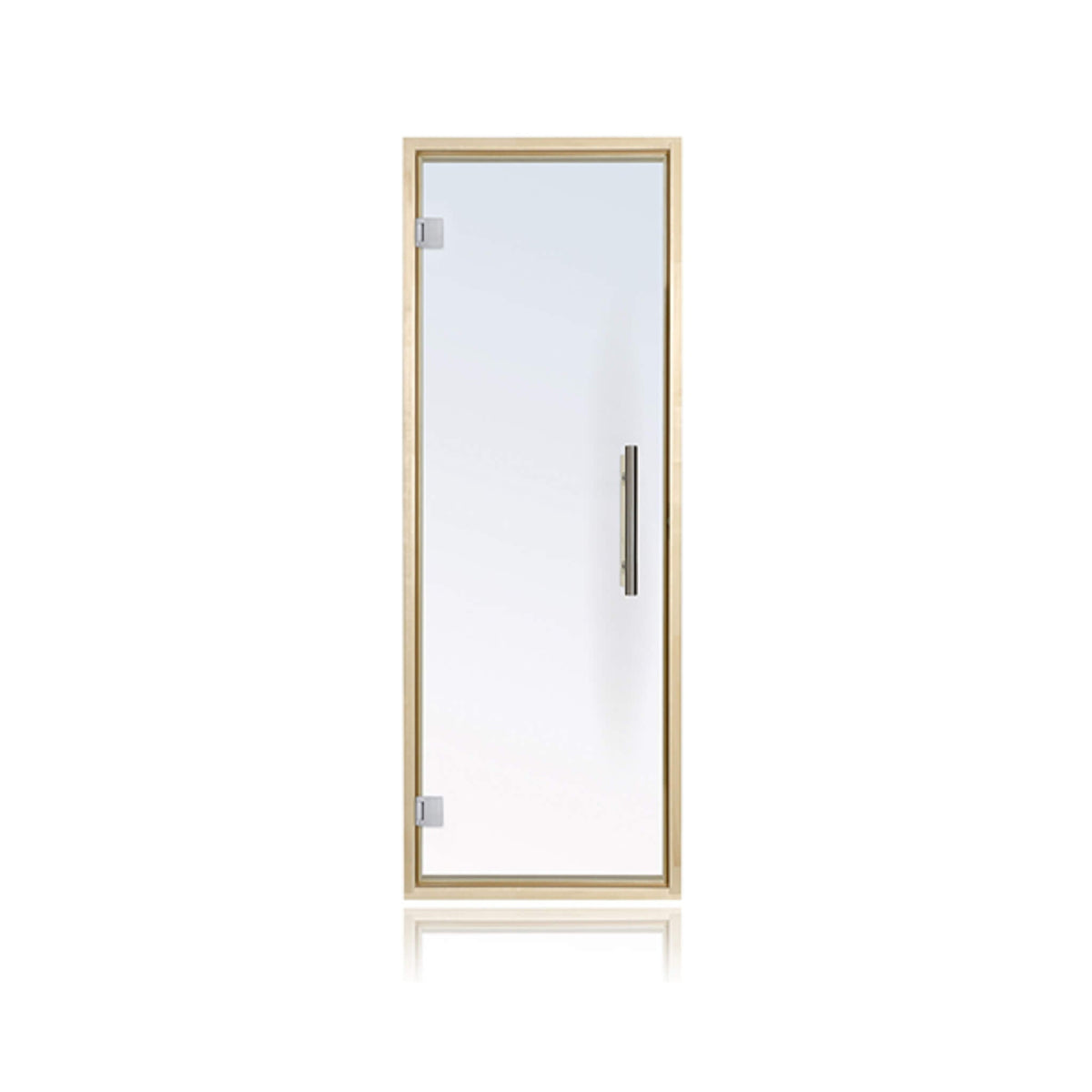 Prosaunas 24X73 Aspen Prehung Clear Glass Sauna Door (SAK68524)