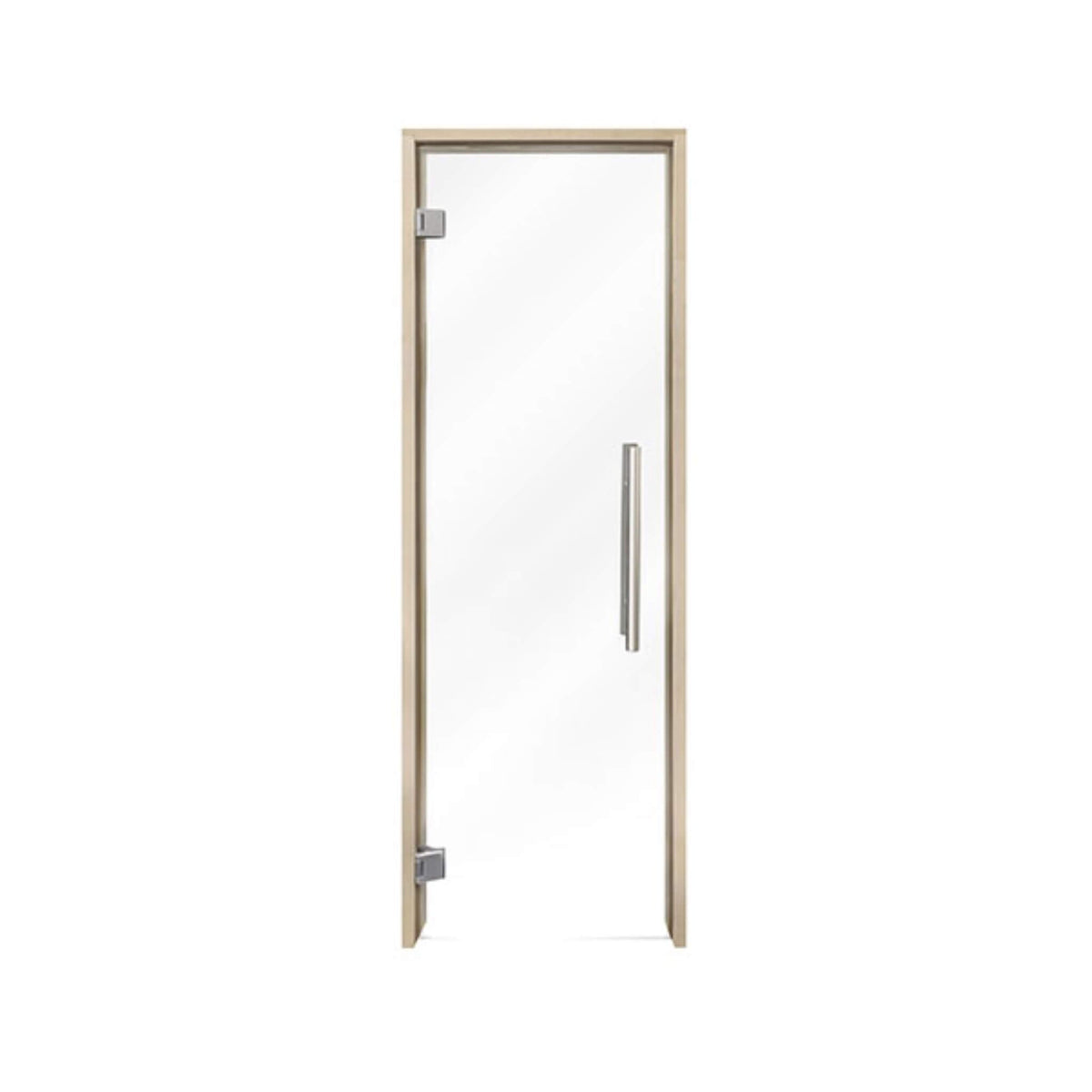 Prosaunas 24X81 Aspen Prehung Clear Glass Sauna Door (SAK81974)