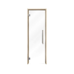 Prosaunas 24X81 Aspen Prehung Clear Glass Sauna Door (SAK81974)