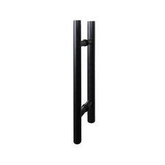 Prosaunas 24X81 Black Alder Clear Glass Sauna Door (SAK38670)