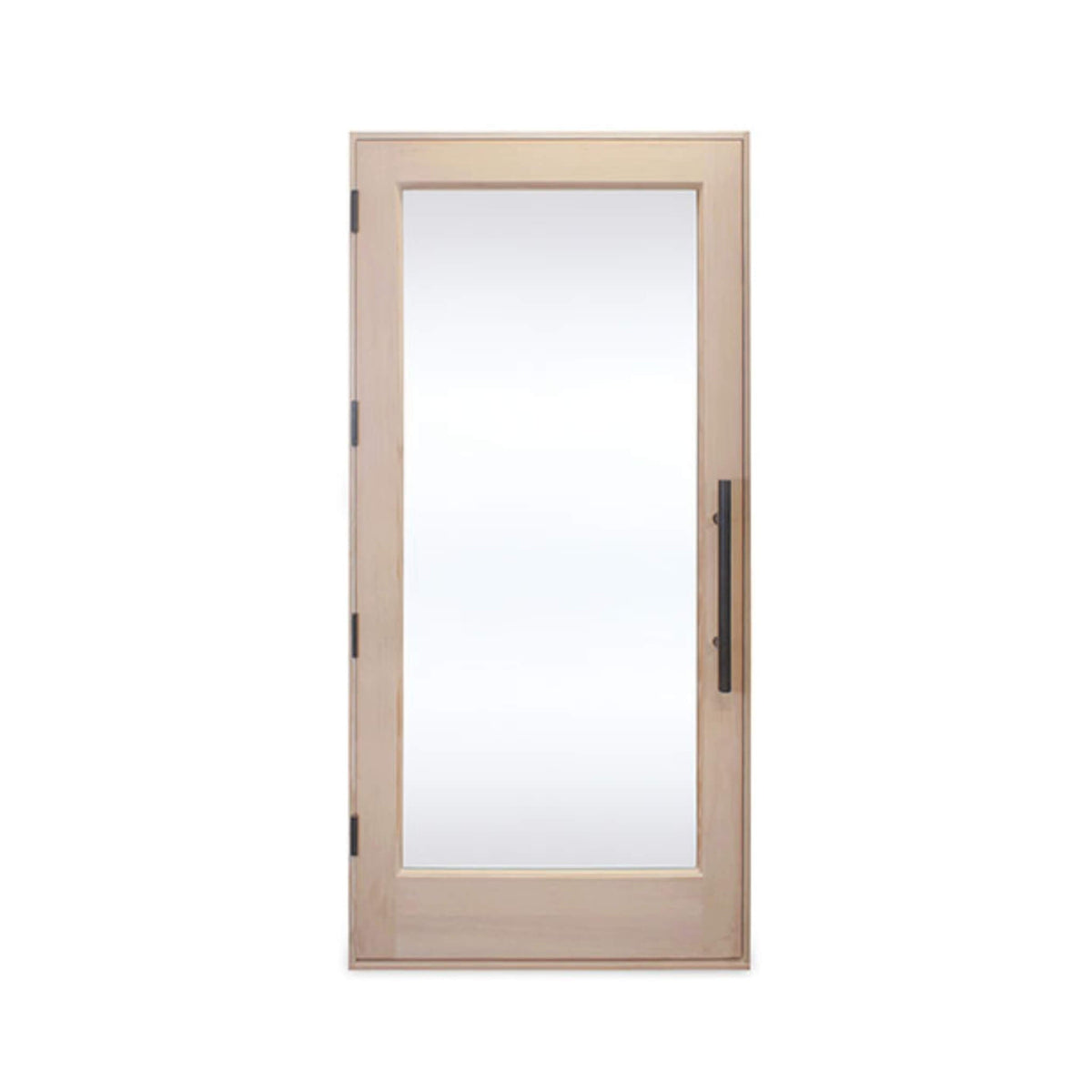 Prosaunas 37.5X81.5 Douglas Fir Hemlock Jamb Sauna Door With Dual-Pane Insulated Glass (SAK38145)